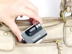 Review: Tascam iXJ2 preamp/A>D enables dual-mic/2-channel opportunities for iOS mediography 96
