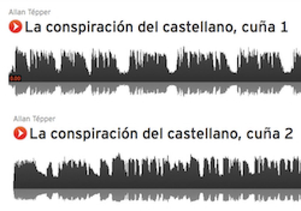 Radio spot production: 30-second spots for CASTILIAN CONSPIRACY books 31