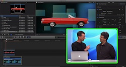 Retiming a Generator in Final Cut Pro X 9