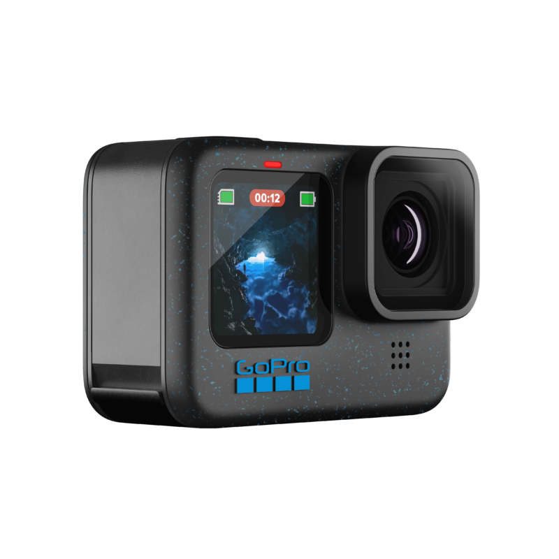 GoPro Launches HERO12 Black with 5.3K and 4K HDR video, Longer Run Time, Wireless Audio Support, GP-Log, and More 1