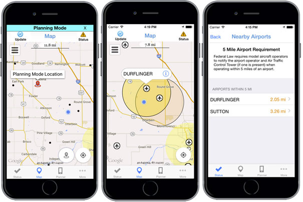 Fly safe with the FAA app 7