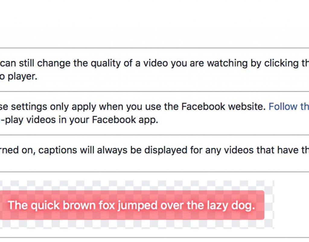 One more #28daysofQuickTips 2018 – Tips for creating captions for Facebook 1