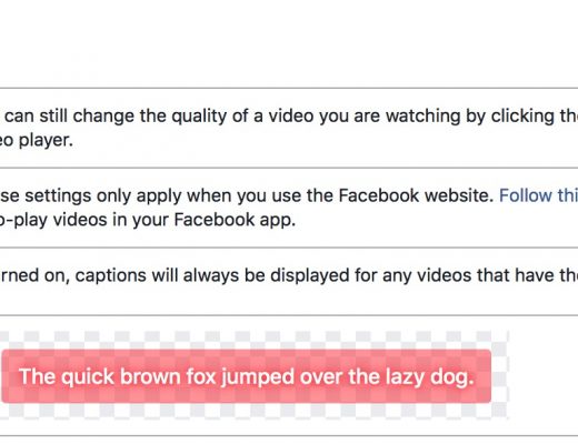 One more #28daysofQuickTips 2018 – Tips for creating captions for Facebook 15