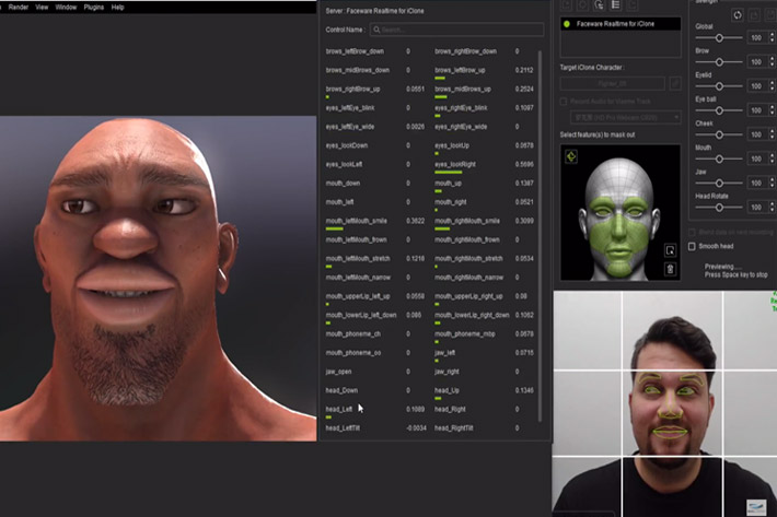 Faceware Realtime: face mocap and animation for every creator