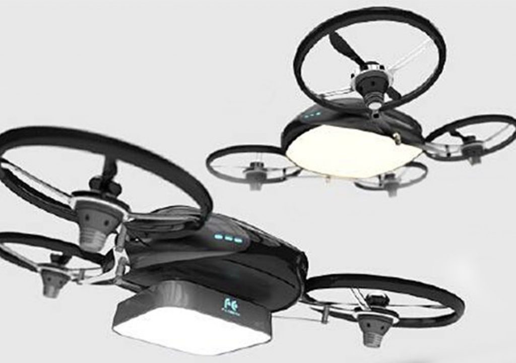 Falcon Fly: A Drone with Light 1