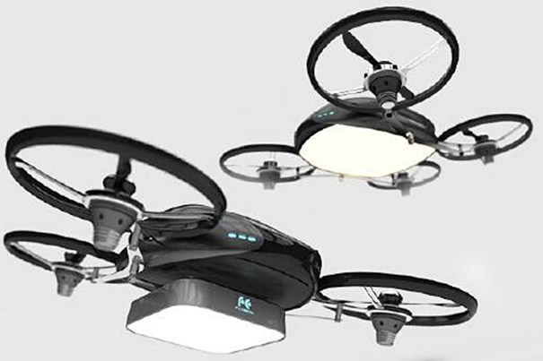 Falcon Fly: A Drone with Light 7