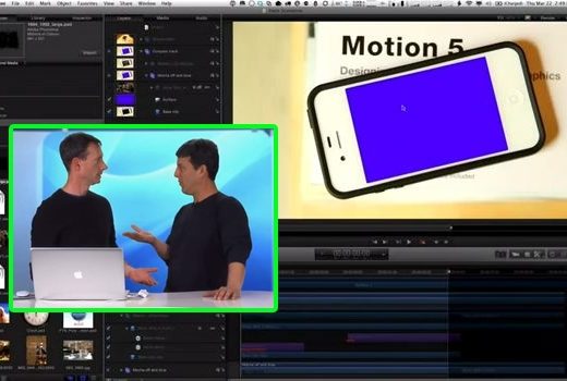 Tracking in Mocha and Compositing in Motion 4