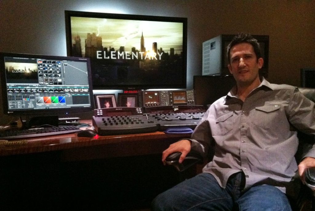 DaVinci Resolve ‘Elementary’ in Color Grading Hit CBS Crime Solving Television Show 3