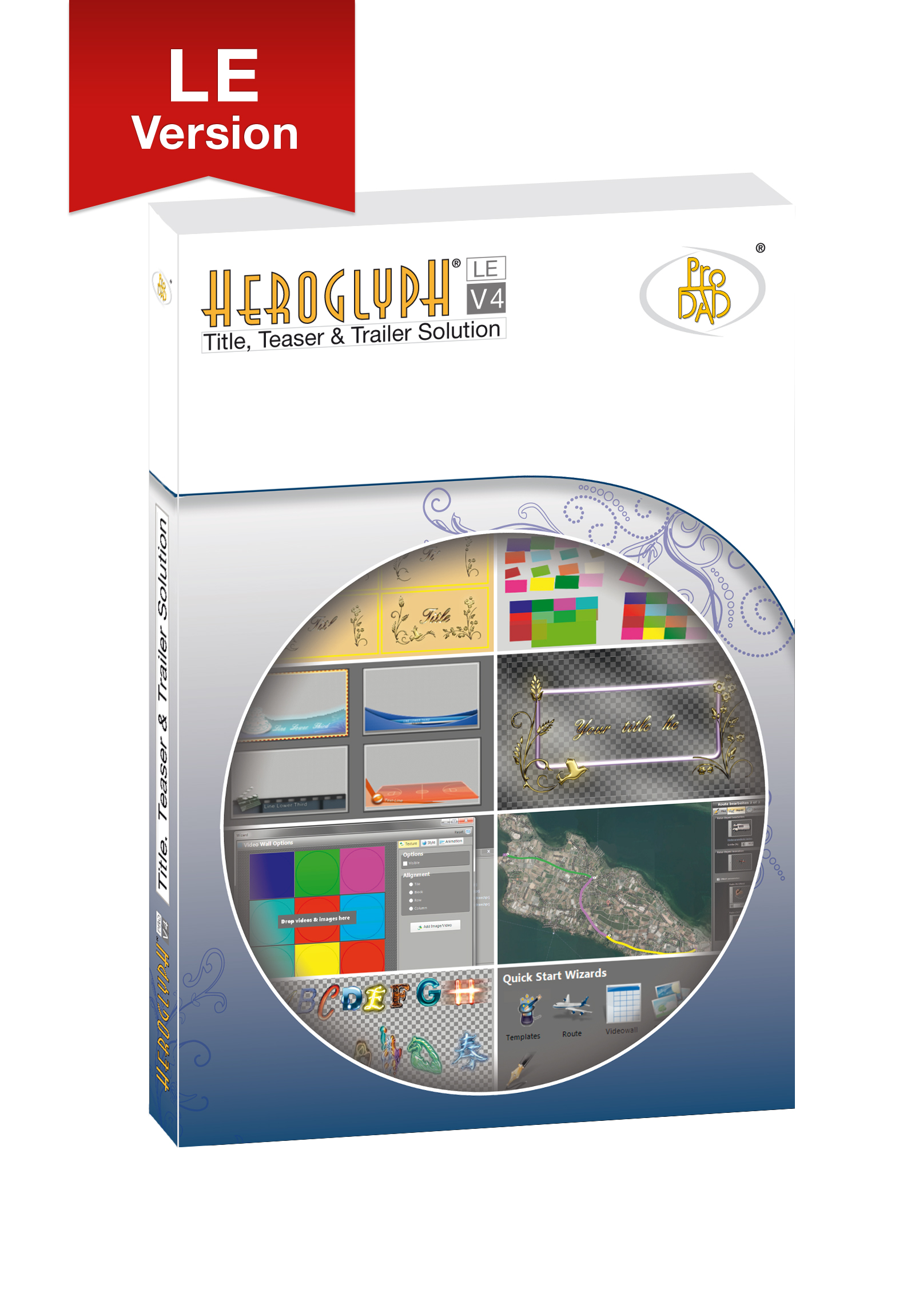 proDAD® Unveils Heroglyph V4 LE – Budget-Friendly Video Titler/Trailer Animation Plug-in Solution 26