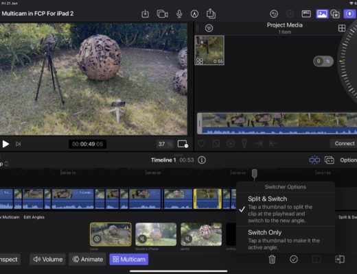 Final Cut Camera and Final Cut Pro for iPad 2 2