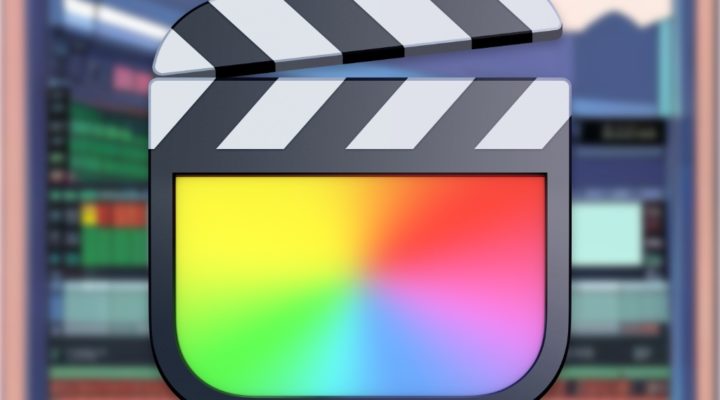 The Final Cut Pro icon above an Image Playground illustration of Final Cut Pro