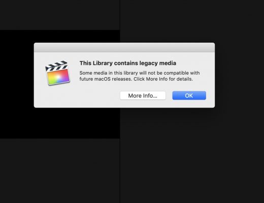 Apple clarifies the "legacy media warning" with an update to their Knowledge Base article 8