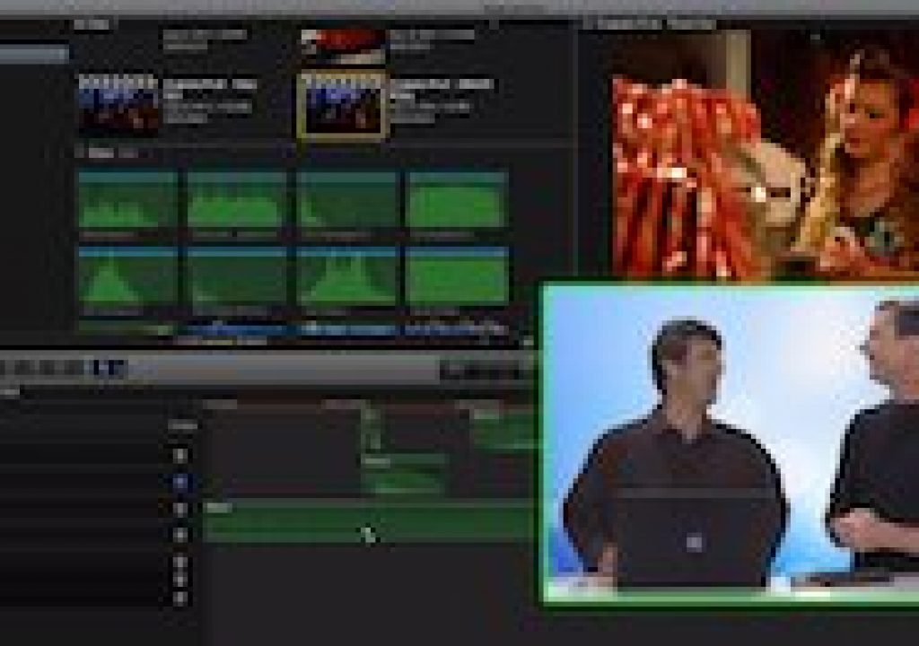 Subroles in Final Cut Pro X 1