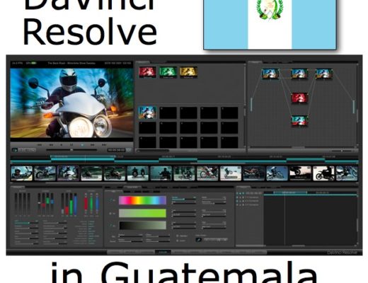 DaVinci Resolve training at Staff/HDTV in Guatemala 2