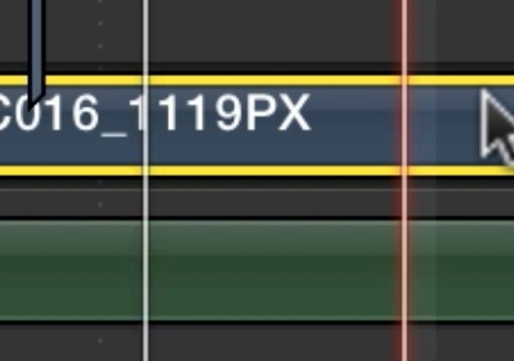 Day 6 #28daysofquicktips - Option click to move the Final Cut Pro X playhead 1