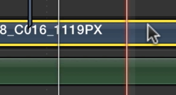 Day 6 #28daysofquicktips - Option click to move the Final Cut Pro X playhead 2