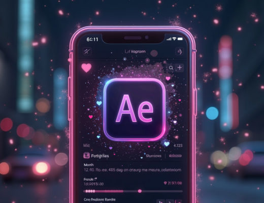 “I edit in AE” as a new normal for filmmakers and content creators 30