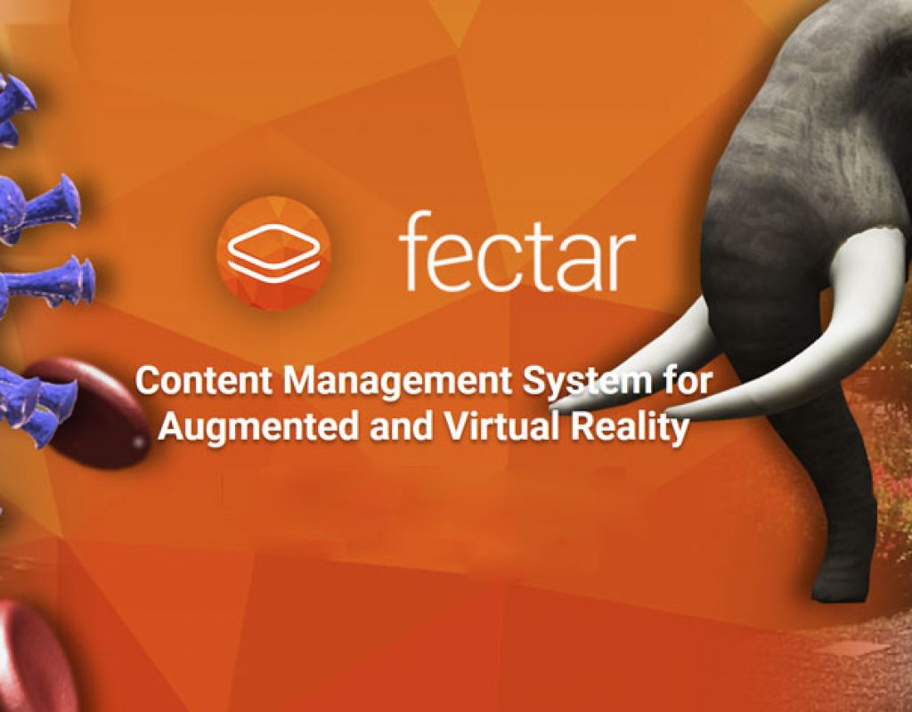Fectar Studio: a CMS to open VR and AR content creation to the masses 5