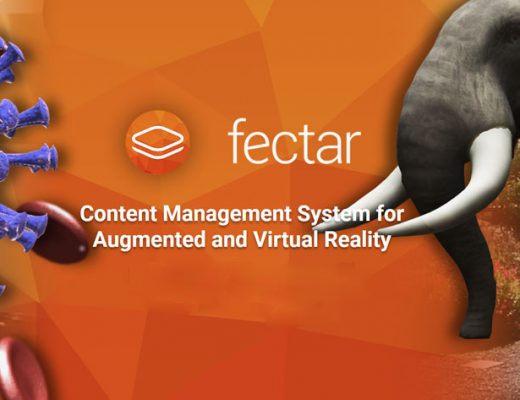 Fectar Studio: a CMS to open VR and AR content creation to the masses 1