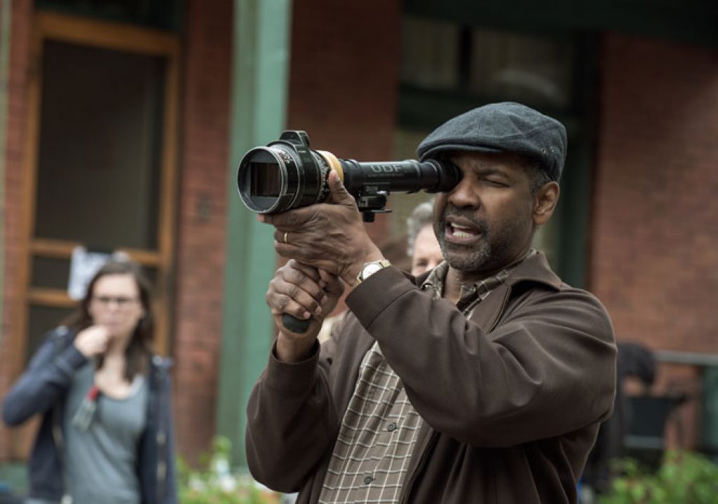 ART OF THE CUT with Oscar Winner Hughes Winborne on "Fences" 3