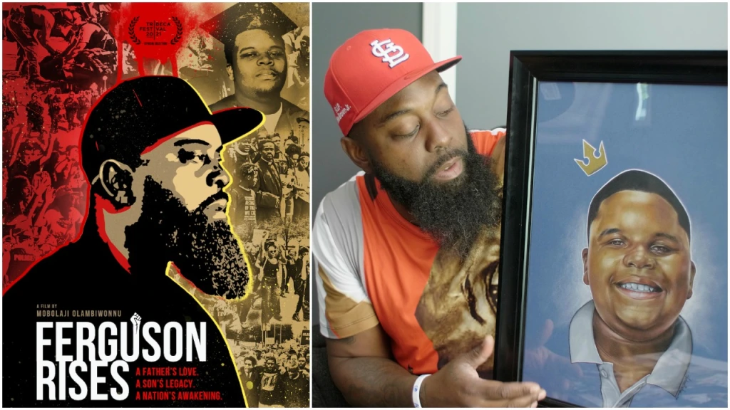 Crossing the 180 with "Ferguson Rises" Documentary Filmmaker Mobolaji Olambiwonnu 1