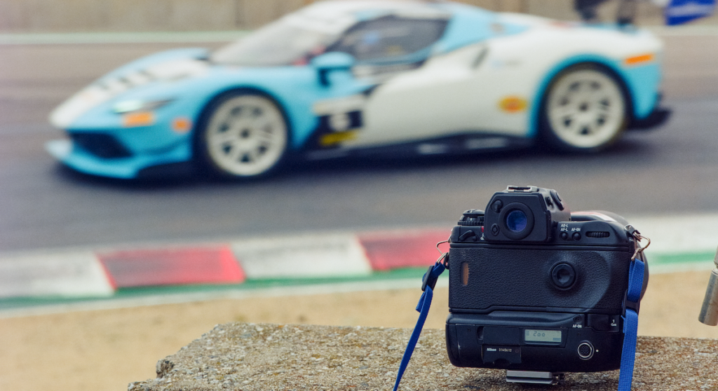 Capturing the Ferrari Challenge on Film 1