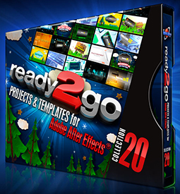 Dynamic Looks in All-New ready2go Projects & Templates for After Effects&reg; 1