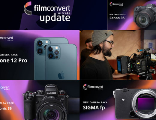 FilmConvert: all the new Camera Packs released in 2021