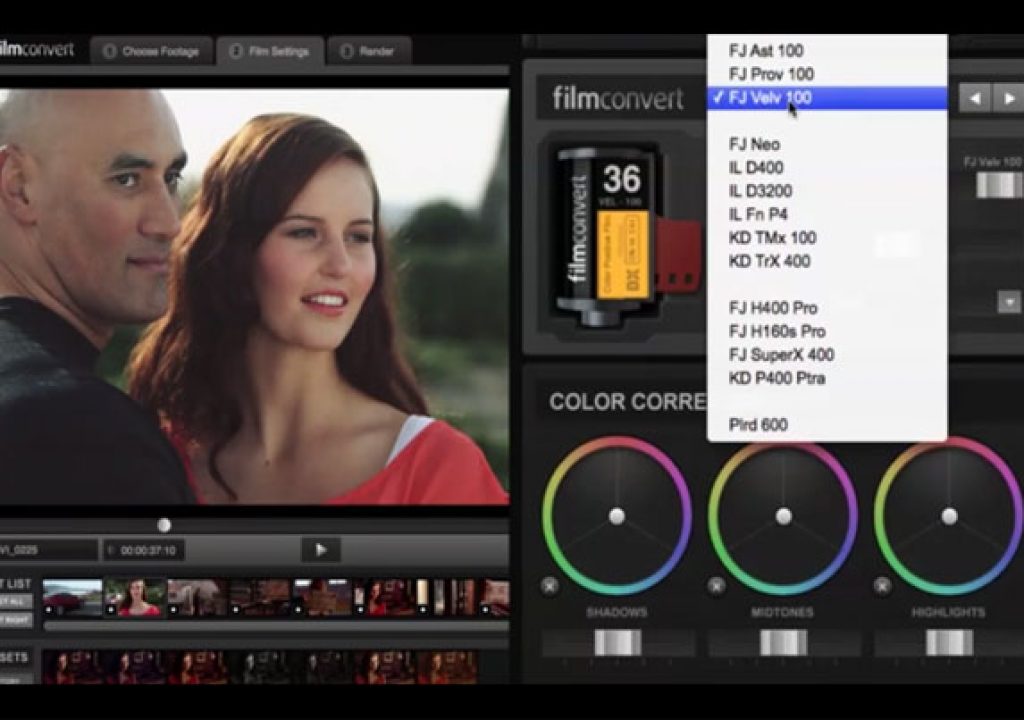 FilmConvert: new Canon and Sony profiles 1