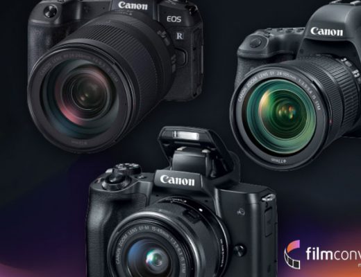 FilmConvert launches Canon camera packs, announces CineMatch is coming soon