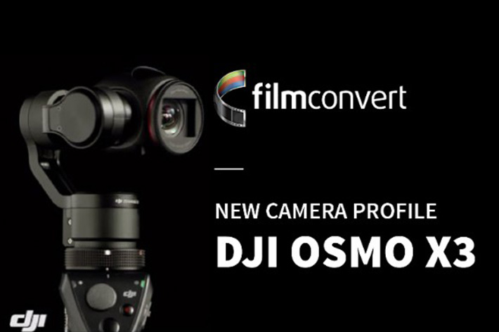 A profile for the DJI Osmo camera