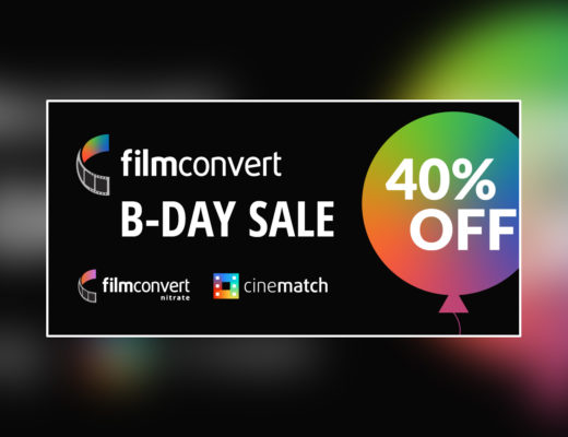 It's FilmConvert's 10th birthday… and 40% off for you