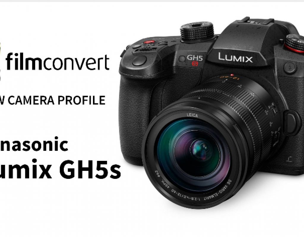 FilmConvert announces camera profile for the Panasonic Lumix GH5s