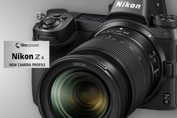 FilmConvert now has profiles for Nikon Z6 and iPhone