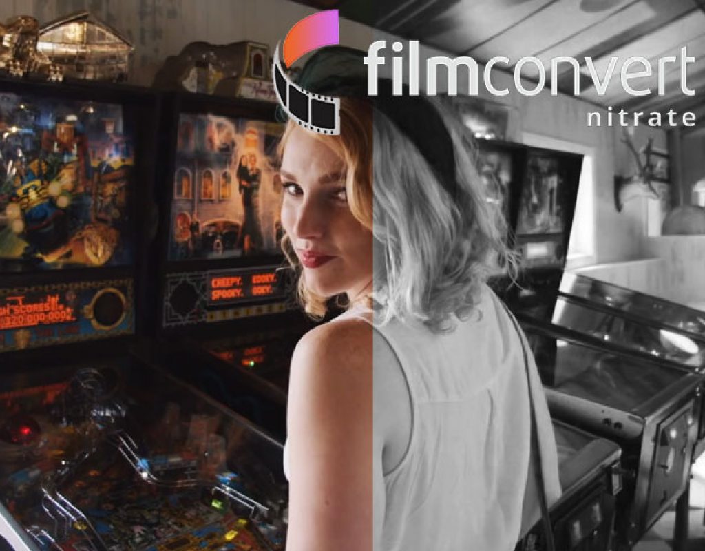 FilmConvert Nitrate: 19 classic film stocks and Cineon Log film emulations