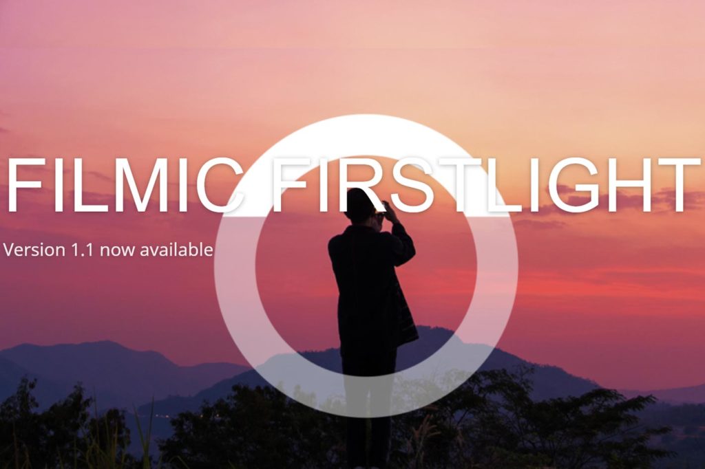 FiLMiC Firstlight for iOS and Android gets update