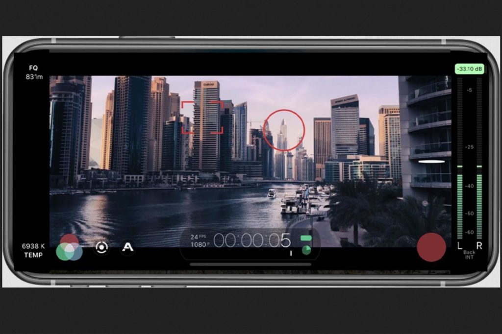 FiLMiC Pro adds support for 10-bit Dolby Vision HDR