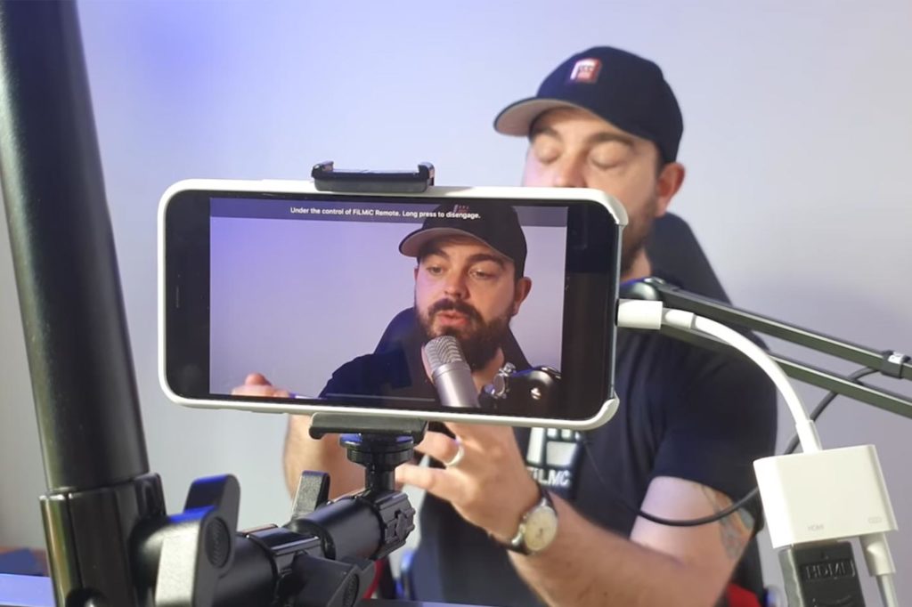 FiLMiC Pro cinema camera app gets Clean HDMI Output