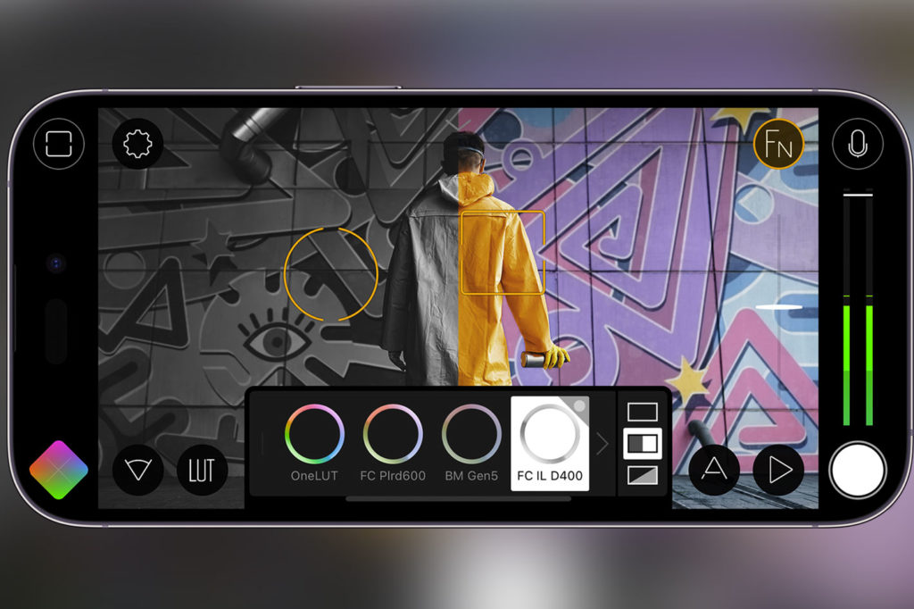 Filmic Pro: new release with full support for LUT import