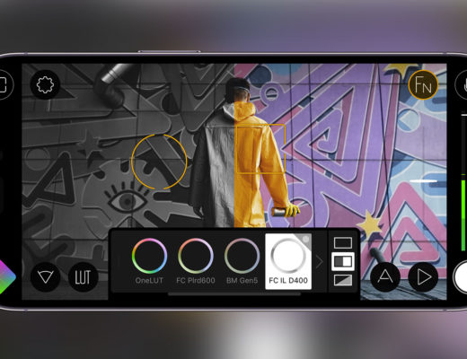 Filmic Pro: new release with full support for LUT import