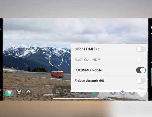 FiLMiC Pro now compatible with Zhiyun 5 and DJI 5 gimbals