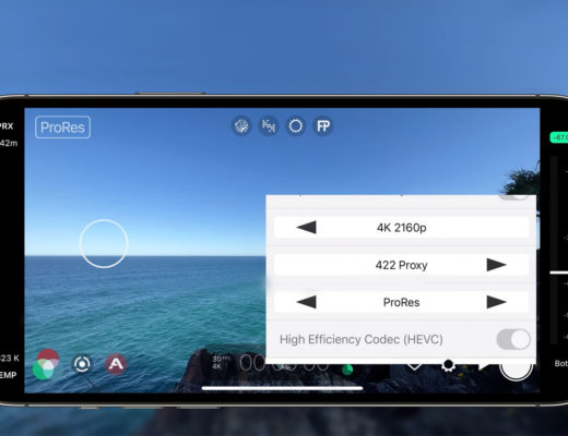 FiLMiC Pro: first mobile cinema camera with full ProRes support