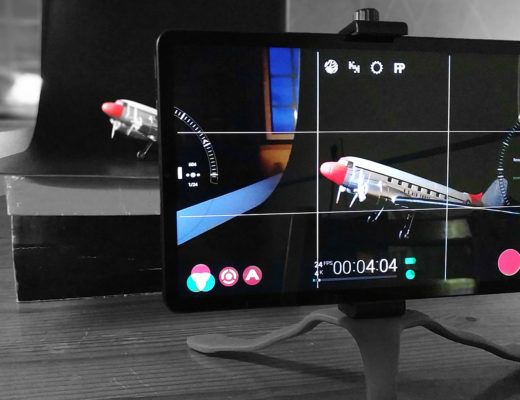 Review: using FiLMiC Pro with a large tablet screen