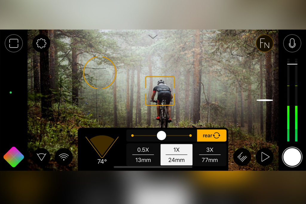 Filmic Pro V7: next generation mobile cinema camera app