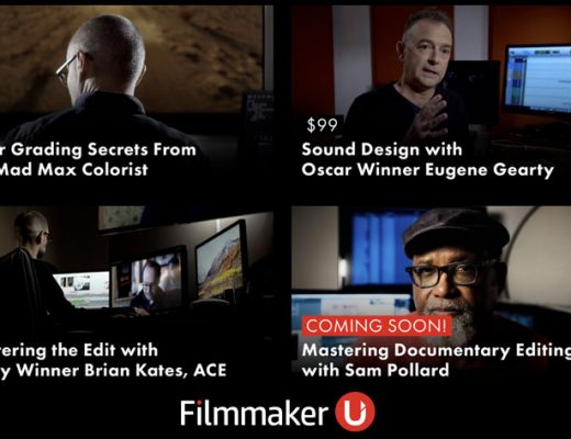 Staying home? check these online filmmaking courses