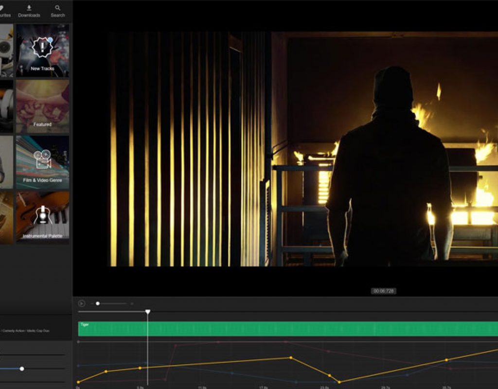 Filmstro: royalty-free music that you can control