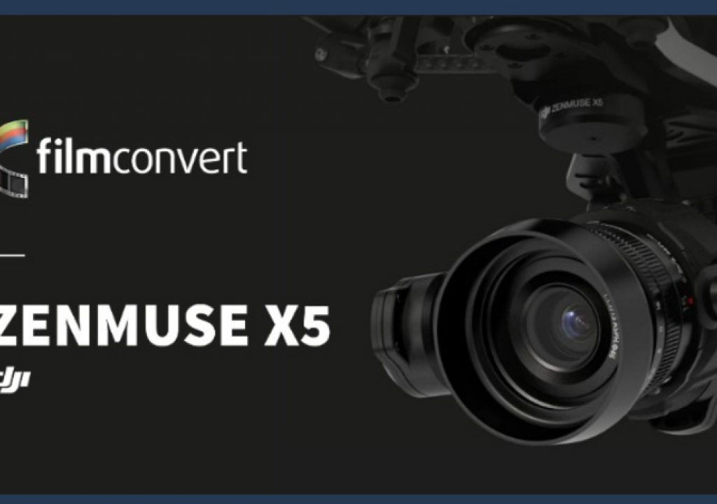 A camera profile for the Zenmuse X5