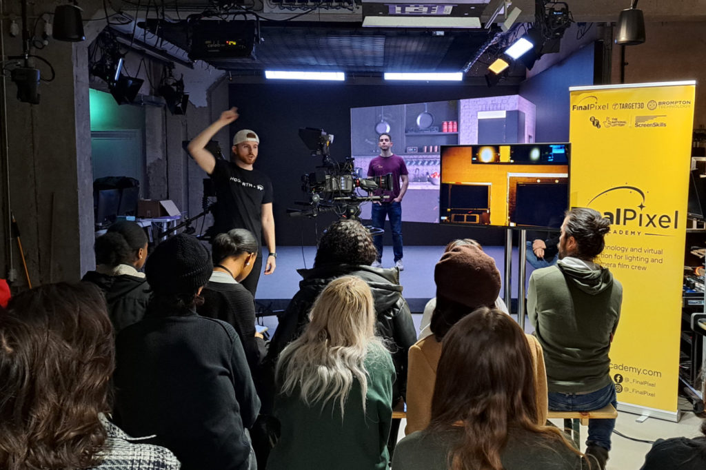 Virtual Production Fellowship: a world-wide initiative