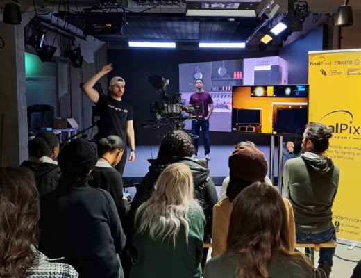 Virtual Production Fellowship: a world-wide initiative