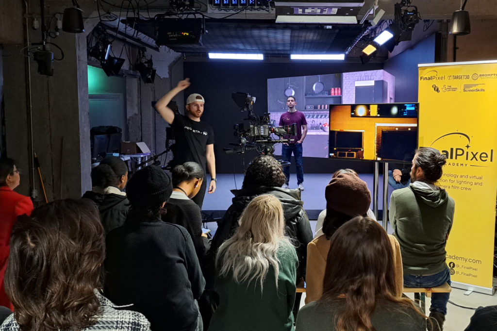 A new Virtual Production Master Class in New York